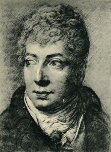 Klemens Wenzel, Prince von Metternich, early 19th century, (1943). Creator: Anton Graff