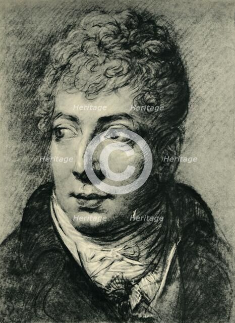 Klemens Wenzel, Prince von Metternich, early 19th century, (1943). Creator: Anton Graff.