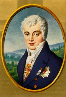 Klemens Lothar Wenzel Fürst von Metternich (1933) Creator: Unknown