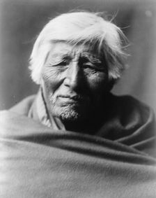 Klickitat type, c1910. Creator: Edward Sheriff Curtis