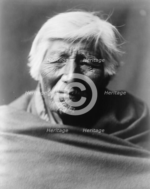 Klickitat type, c1910. Creator: Edward Sheriff Curtis.