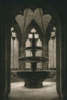 Kloster Maulbronn - Maulbronn Abbey, Well in the Cloister 1931. Artist: Kurt Hielscher