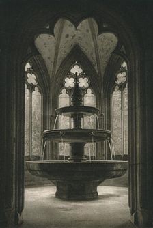 Kloster Maulbronn - Maulbronn Abbey, Well in the Cloister 1931. Artist: Kurt Hielscher