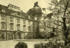 Klosterneuburg Monastery, Klosterneuburg, Lower Austria, c1935. Creator: Unknown