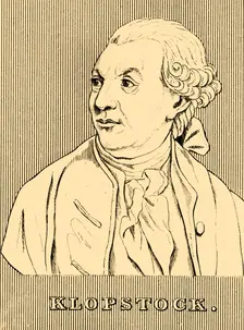 Klopstock (1724-1803), 1830. Creator: Unknown