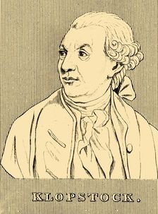 Klopstock (1724-1803), 1830. Creator: Unknown