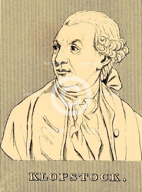 'Klopstock', (1724-1803), 1830. Creator: Unknown.