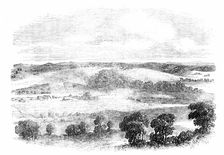 Kraal of Chaka, the Zulu Chief, 1857. Creator: Unknown