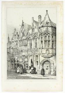 Kraenstrate Maline, 1833. Creator: Samuel Prout