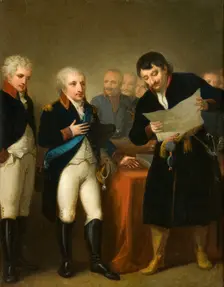Krakow Surrendered to the Prussians, 1794. Creator: Michal Stachowicz