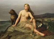 Kraka, 1862. Creator: Marten Eskil Winge