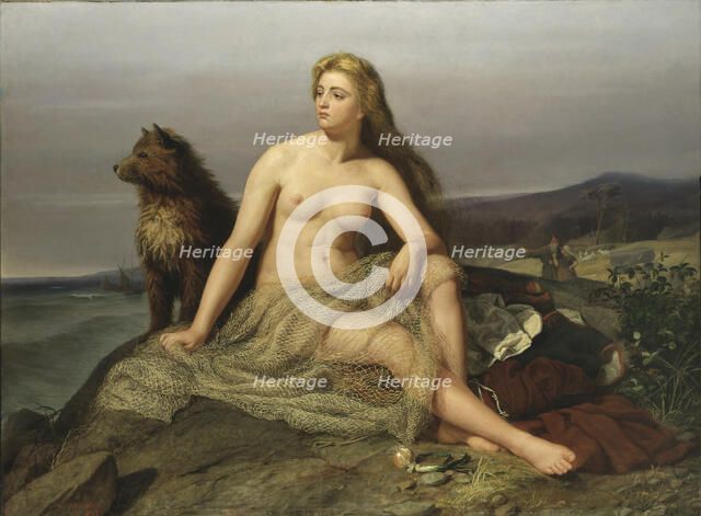 Kraka (Aslaug), 1862.