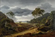 Krajina. Artist: Mánes, Antonin (1784-1843)