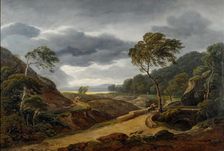 Krajina. Artist: Mánes, Antonin (1784-1843)