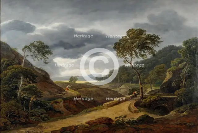 Krajina. Artist: Mánes, Antonin (1784-1843)