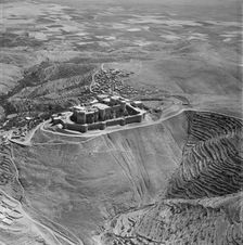Krak des Chevaliers, Syria, c1950s(?). Artist: Aerofilms