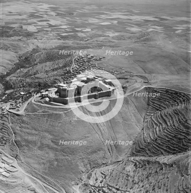 Krak des Chevaliers, Syria, c1950s(?).  Artist: Aerofilms.