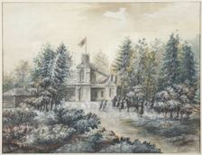 Krak house in Pavlovsk