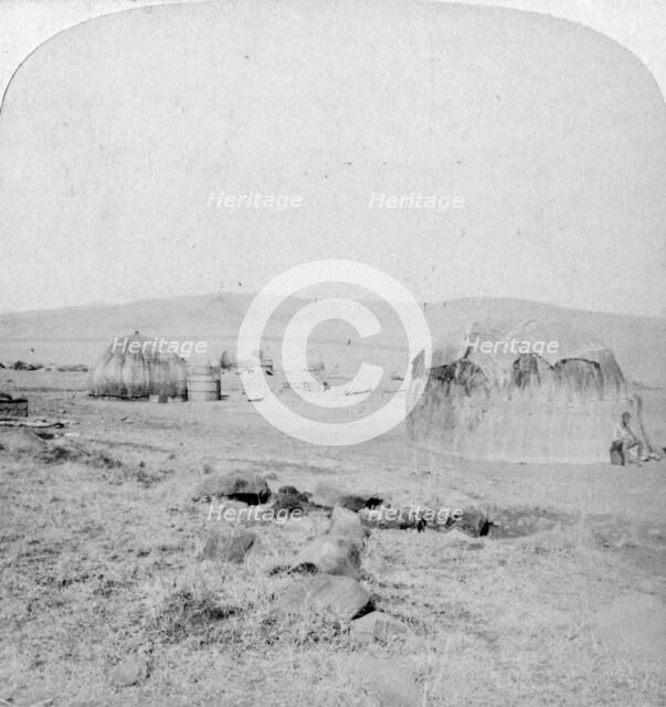 Krantz Kloof, Natal, South Africa, 2nd Boer War, 1901. Artist: Underwood & Underwood