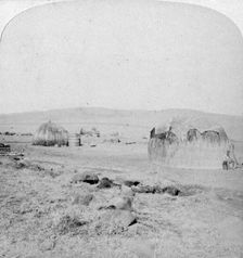 Krantz Kloof, Natal, South Africa, 2nd Boer War, 1901. Artist: Underwood & Underwood