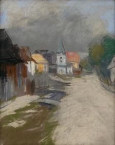 Krasna Hôrka, around 1930. Creator: Karol Polónyi