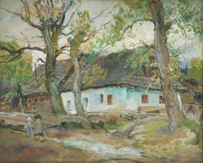 Krasnany, 1920. Creator: Oldrich Blazicek