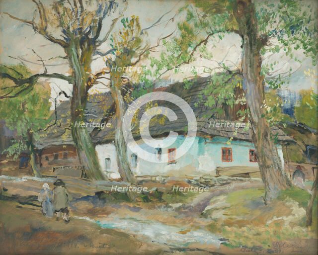 Krasnany, 1920. Creator: Oldrich Blazicek.