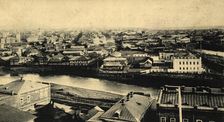 Krasnoiarsk. General View, 1904-1917. Creator: Unknown