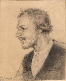 Krasnoyarsk Cossack, 1904. Creator: Boris Vasilievich Smirnov