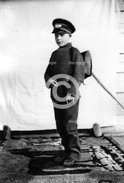 Krasnoyarsk high school student, 1900. Creator: Unknown.