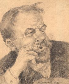 Krasnoyarsk Merchant, 1904. Creator: Boris Vasilievich Smirnov