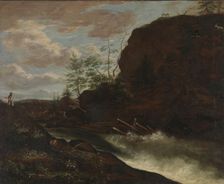 Krapfoss near Moss, 1699. Creator: Jacob Koninck the Younger