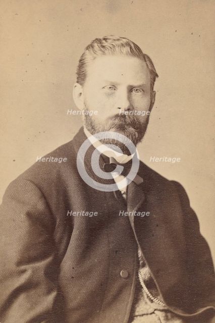 [Kraus], 1860s. Creator: Ernst Milster.