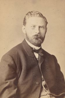 [Kraus], 1860s. Creator: Ernst Milster