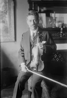 Kreisler, between c1915 and c1920. Creator: Bain News Service