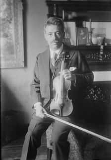 Kreisler, between c1915 and c1920. Creator: Bain News Service