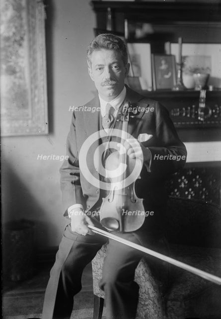 Kreisler, between c1915 and c1920. Creator: Bain News Service.