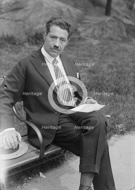 Kreisler, between c1915 and c1920. Creator: Bain News Service.