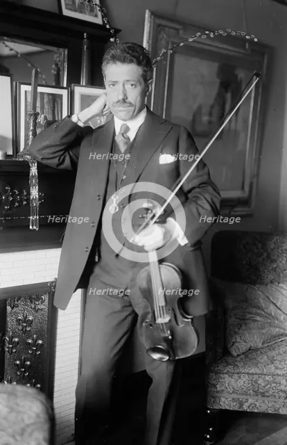 Kreisler, between c1915 and c1920. Creator: Bain News Service.