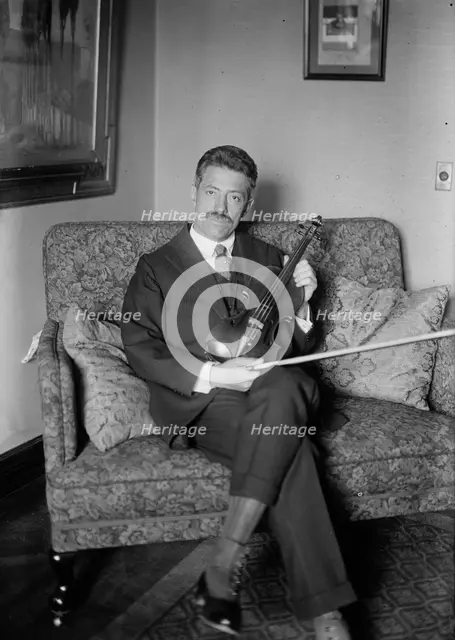 Kreisler, between c1915 and c1920. Creator: Bain News Service.
