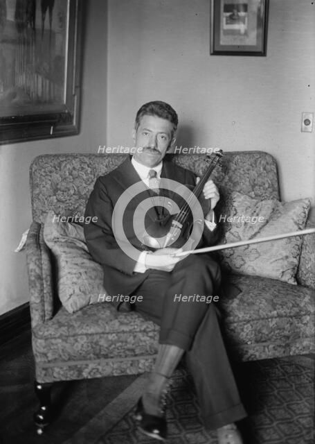 Kreisler, between c1915 and c1920. Creator: Bain News Service.