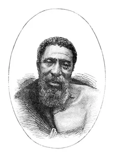 Kreli, Chief of the Galekas 1877, (c1880)