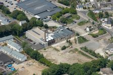 Kresen Kernow, the archive centre for Cornwall, Redruth, Cornwall, 2021. Creator: Damian Grady