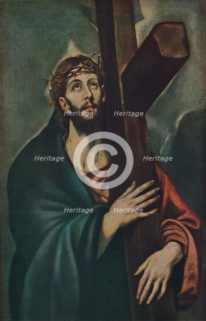 'Kreuztragender Christus', (Christ Carrying the Cross), c1577-1587, (1938). Artist: El Greco.