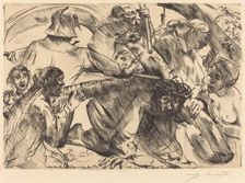 Kreuztragung (Christ Bearing the Cross), 1916. Creator: Lovis Corinth