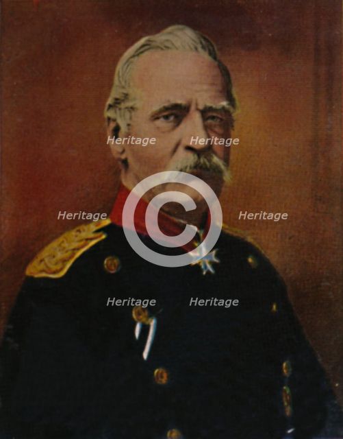 'Kriegsminister Graf Roon 1803-1879', 1934. Creator: Unknown.