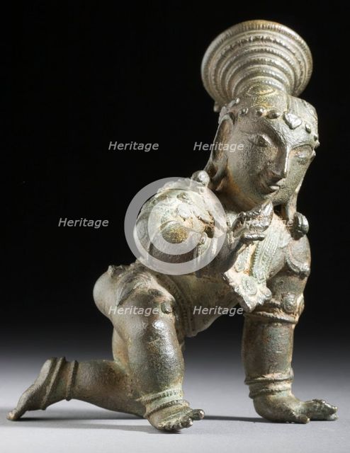 Krishna, The Butter Thief, 16th century. Creator: Unknown.