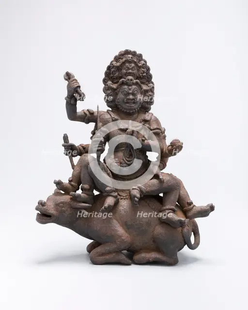 Krishna Yamari, Dali kingdom (937-1253), c. 12th century. Creator: Unknown.