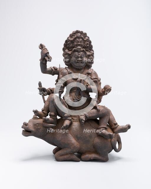 Krishna Yamari, Dali kingdom (937-1253), c. 12th century. Creator: Unknown.