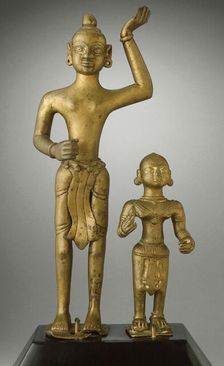 Krishna and Radha, 17th century. Creator: Unknown